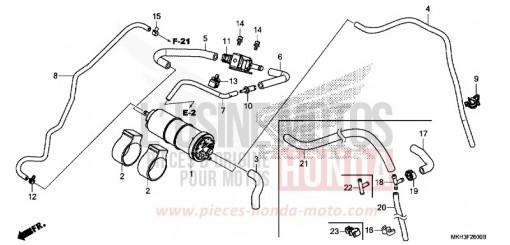 CUVETTE ADV750J de 2018